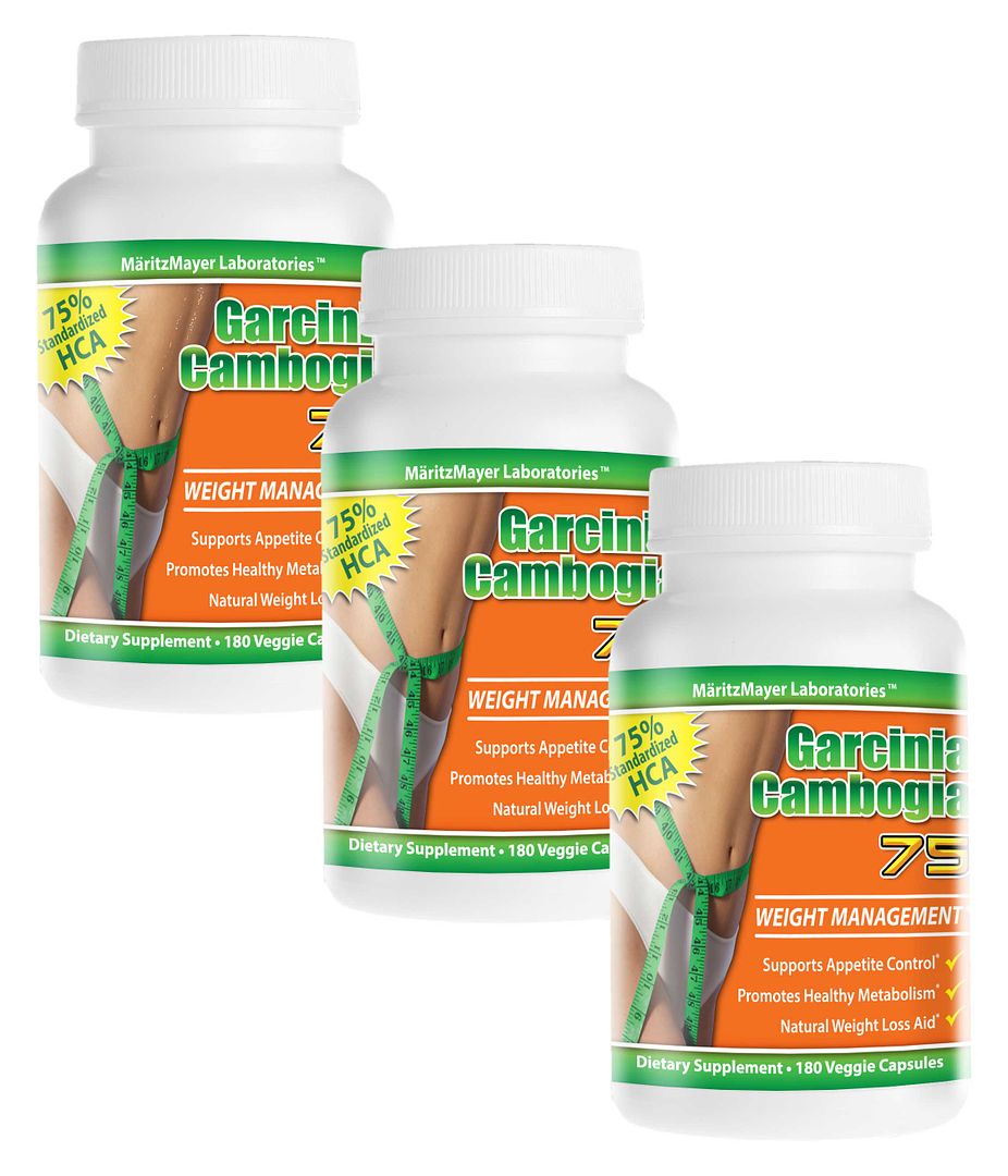 How does Garcinia Cambogia extract (HCA) aid weight loss?